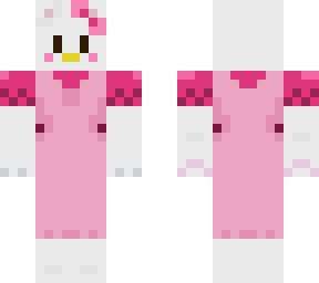 hello kitty pink dress skin <3