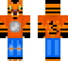 kinda-edgy tiger teen