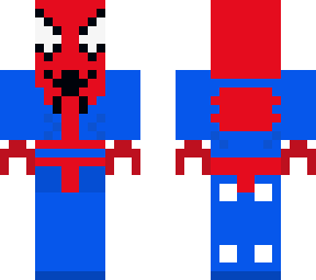 lego spiderman red hips (remake)