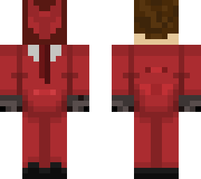 masked suit
