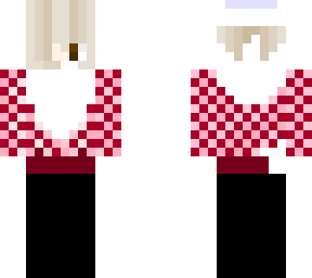 minecraft chrismas boy