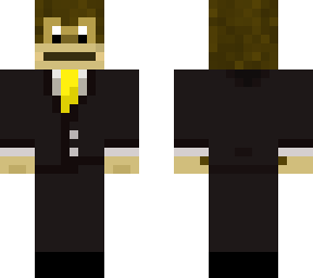 monkey in a suit! (2 layers)