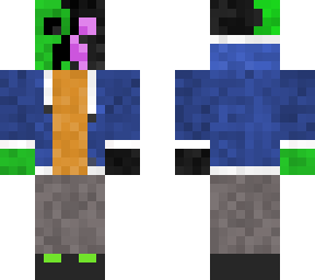 my actual final skin
