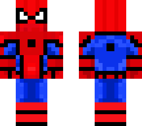 my old roblox character can turn into spiderman