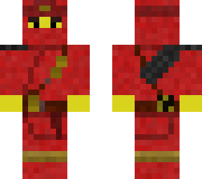 ninjago kai but fixed the mask