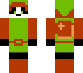 panda link ( the legend of zelda 1 nes )