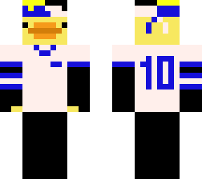 pato brazil  branco