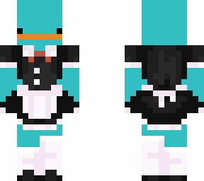 perry maid dress