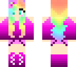 pink girl
