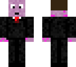 pink man