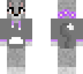 purple kitty (clothes0