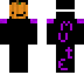 purple pumpkin man