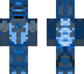 raiden's oc (remade for render)