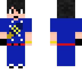 recoloured skin of (unknown)