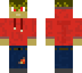 red shirt guy