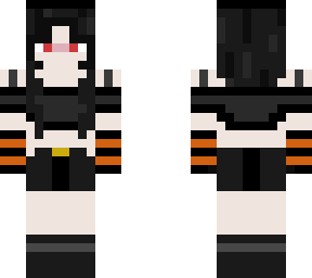 res eye crop-top halloween girl skin