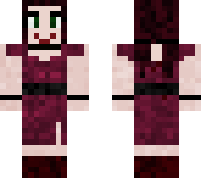 robe bordeaux