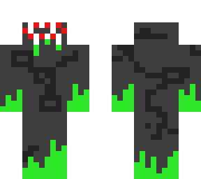 rock and slime monster