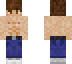 shirtless trans guy
