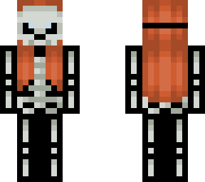skeleton girl