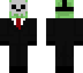 skull suit slime
