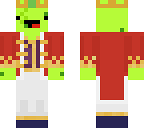the banana king skin