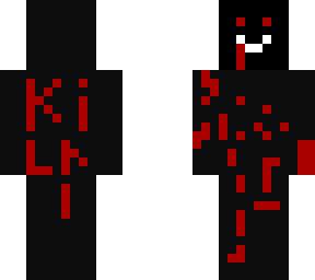 the crazy killer