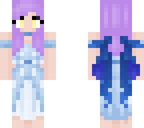 water fairy sam + wings