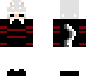 white cat ( boy )