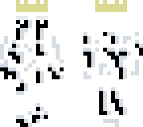 white scarry