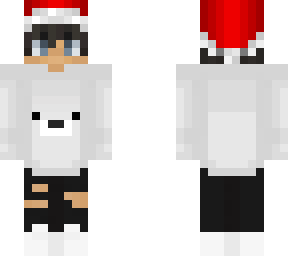 x-mas white boy