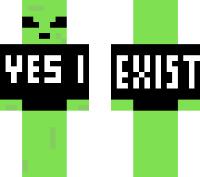 yes i exist