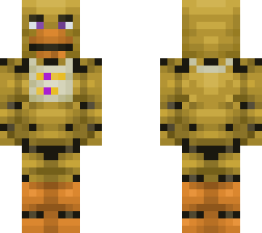 --+ chica +-- --+(- fnaf 1 -)+--
