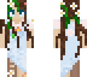 “ocean eyes”/garden girl.  <3