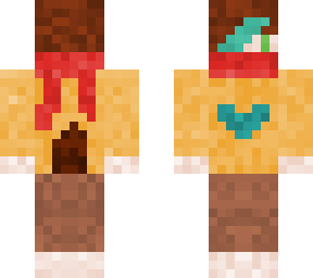 a wolf boy skin