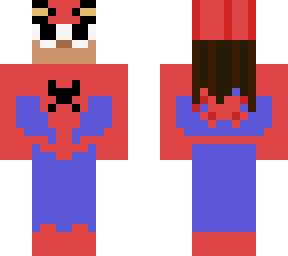 basically spiderman 3 glasses on