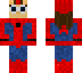 basically spiderman comic with glasses on.