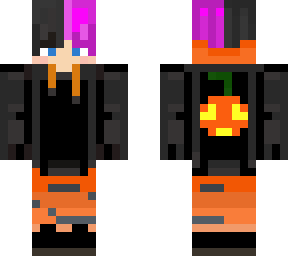 Blightzo Halloween Skin | Minecraft Skin