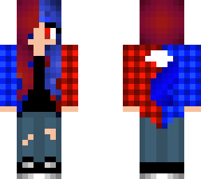 blu red