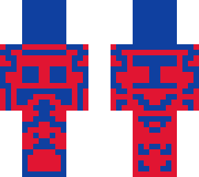 Blue Devil | Minecraft Skin