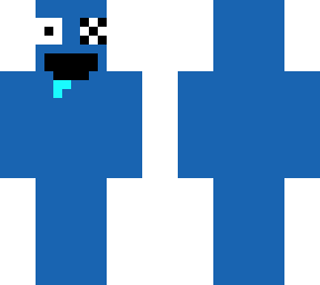 blue from rainbow friends