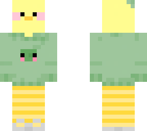 chick with jumper - fbio.