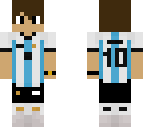 chico con uniforme de argentina
