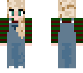 christmas overalls!