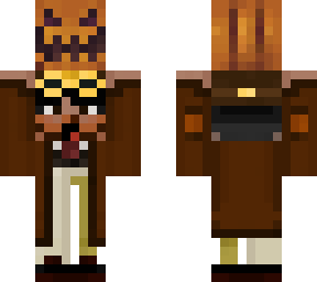 cosmicrayan skin (halloween, pumpking)