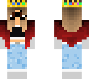 croptop, crown, overshirt