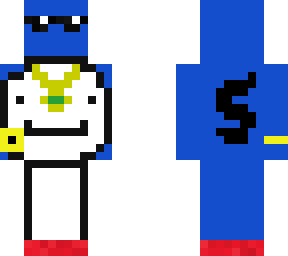 dream's blue version (fan made)