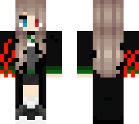 edited slytherin girl - halloween version
