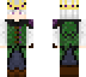 elf king (reshaded skin)