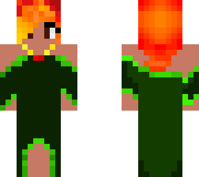 emerald e-girl